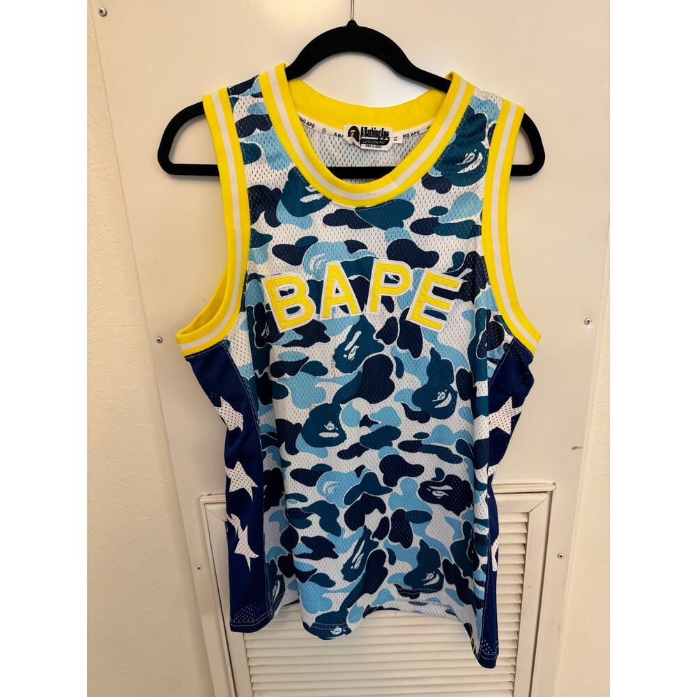 Bape Jersey XL